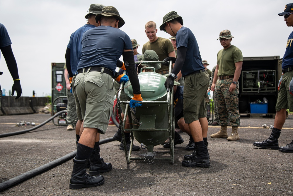 MASA 24: MWSS-371 conduct FARP SMEE with Philippine service members