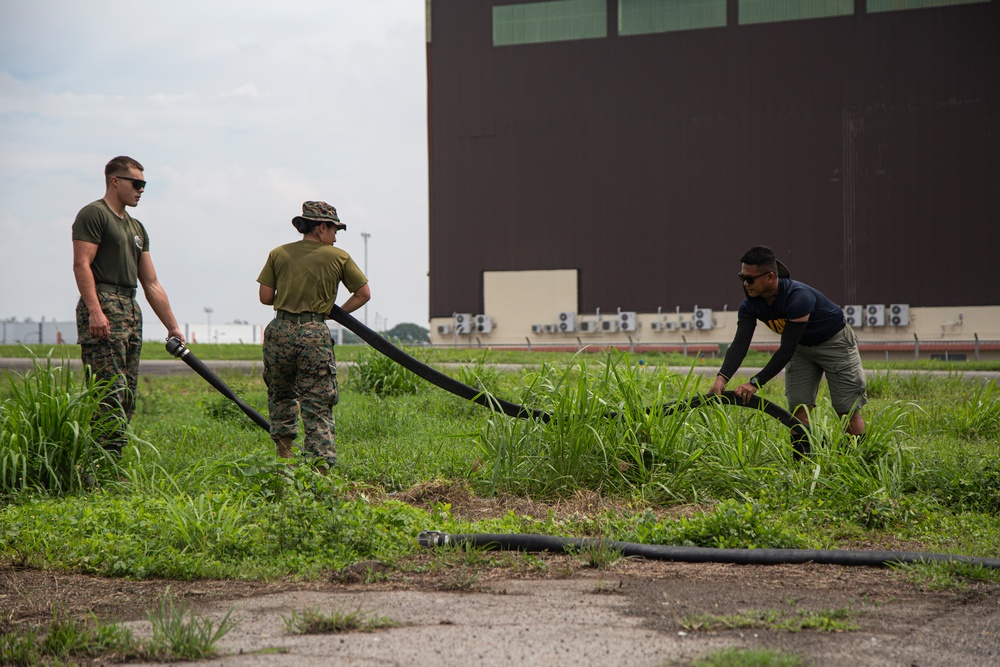 MASA 24: MWSS-371 conduct FARP SMEE with Philippine service members