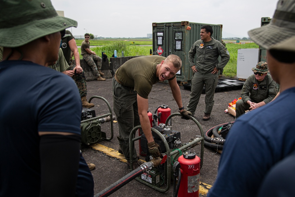 MASA 24: MWSS-371 conduct FARP SMEE with Philippine service members