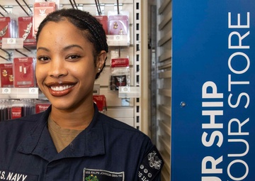 USS Ralph Johnson Sailor from Cabo Verde Shares Story