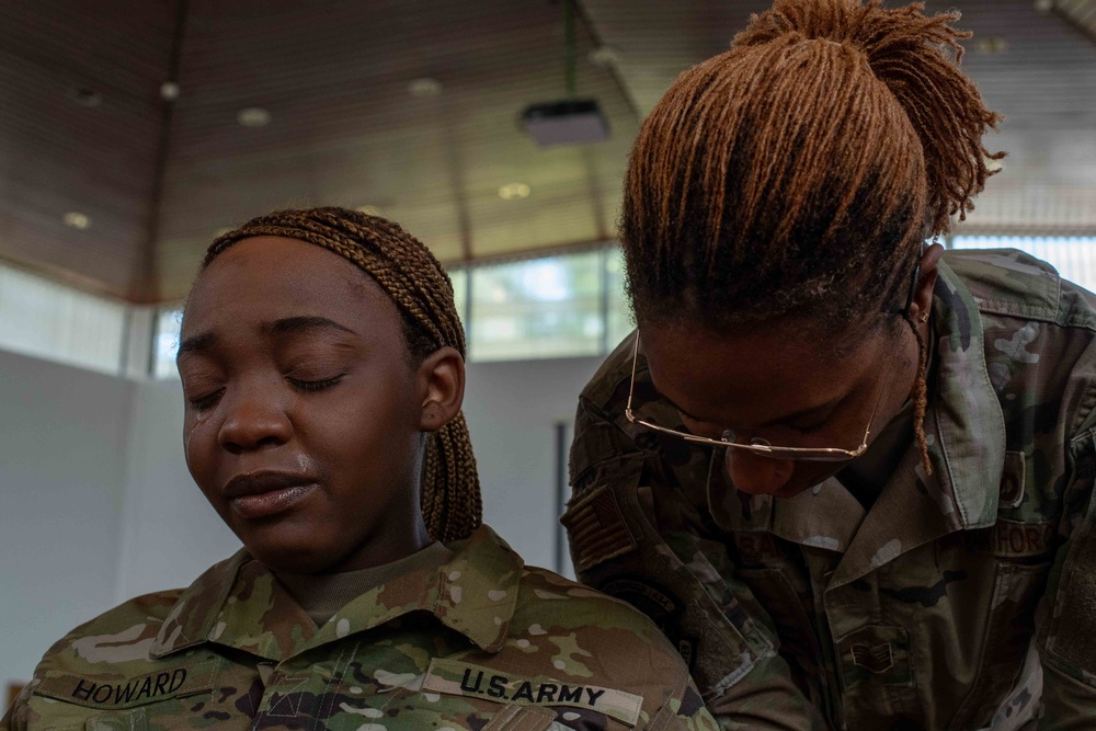 Kaiserslautern Military Community honors life of Senior Airman Fortson