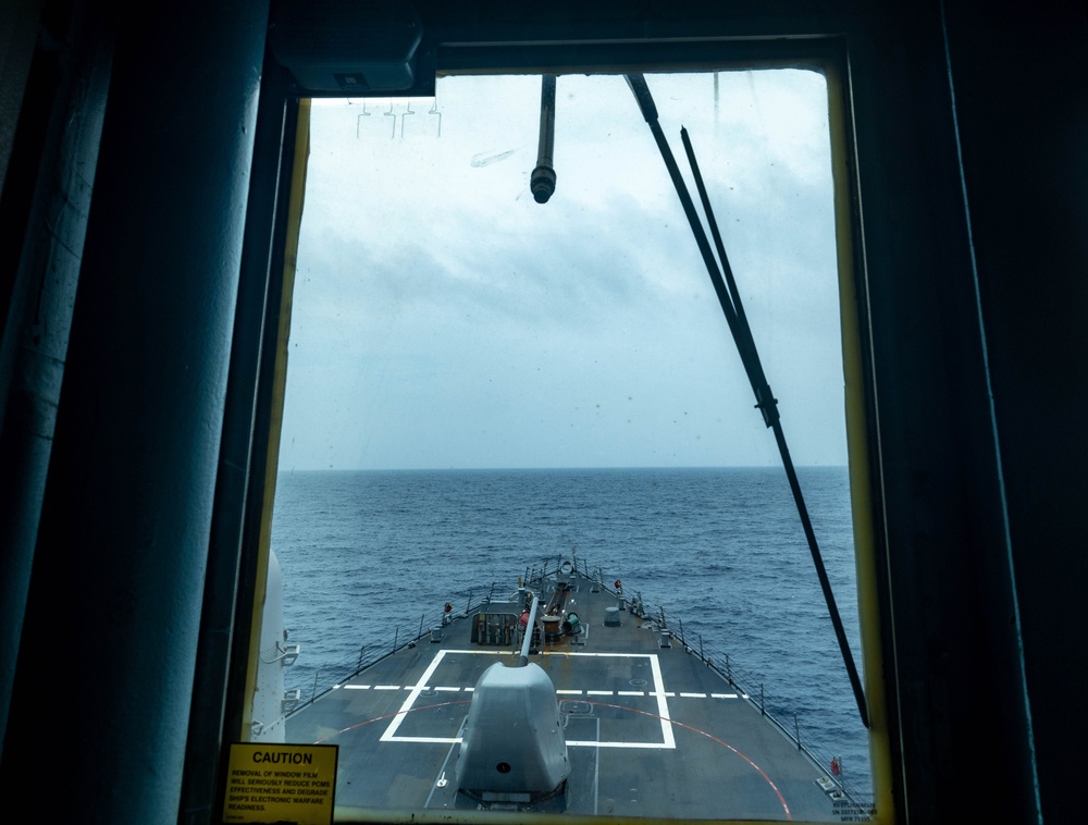 USS Higgins (DDG 76) Participates in Valiant Shield 2024