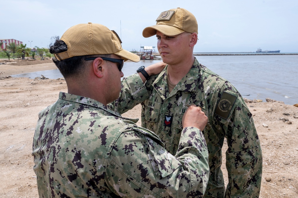 DVIDS - Images - MSRON 10 Sailors Receive Enlisted Expeditionary ...