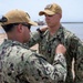 MSRON 10 Sailors Receive Enlisted Expeditionary Warfare Specialist Insignia