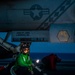 USS Ronald Reagan (CVN 76) conduct night flight operations in support of  Valiant Shield 2024