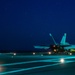 USS Ronald Reagan (CVN 76) conduct night flight operations in support of  Valiant Shield 2024