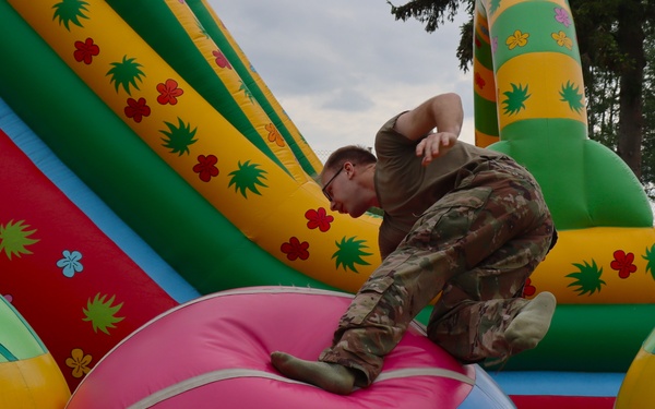 Bravo Co., 2-12 Cav. Regt. attends Polish children's day event