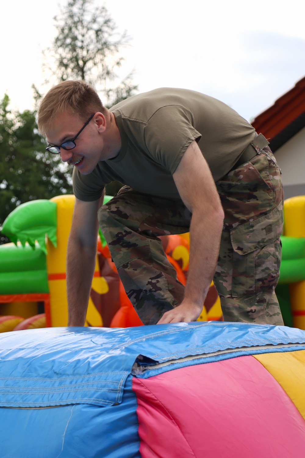 Bravo Co., 2-12 Cav. Regt. attends Polish children's day event