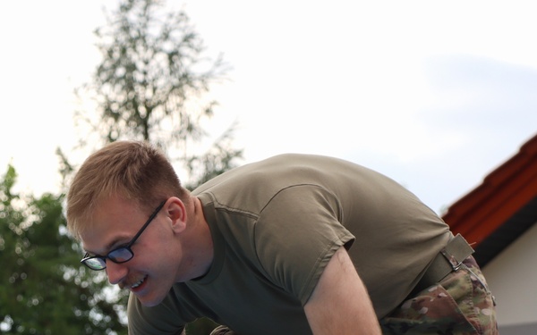 Bravo Co., 2-12 Cav. Regt. attends Polish children's day event