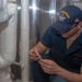 USS Ronald Reagan (CVN 76) Sailors conduct  routine maintenance