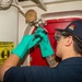 USS Ronald Reagan (CVN 76) Sailors conduct  routine maintenance