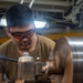 USS Ronald Reagan (CVN 76) Sailors conduct  routine maintenance