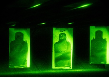 Security Forces Night Firing Qualification Course