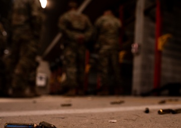 Security Forces Night Firing Qualification Course