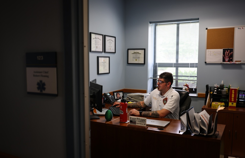 Meet Your EMS: Assistant chief follows father’s footsteps