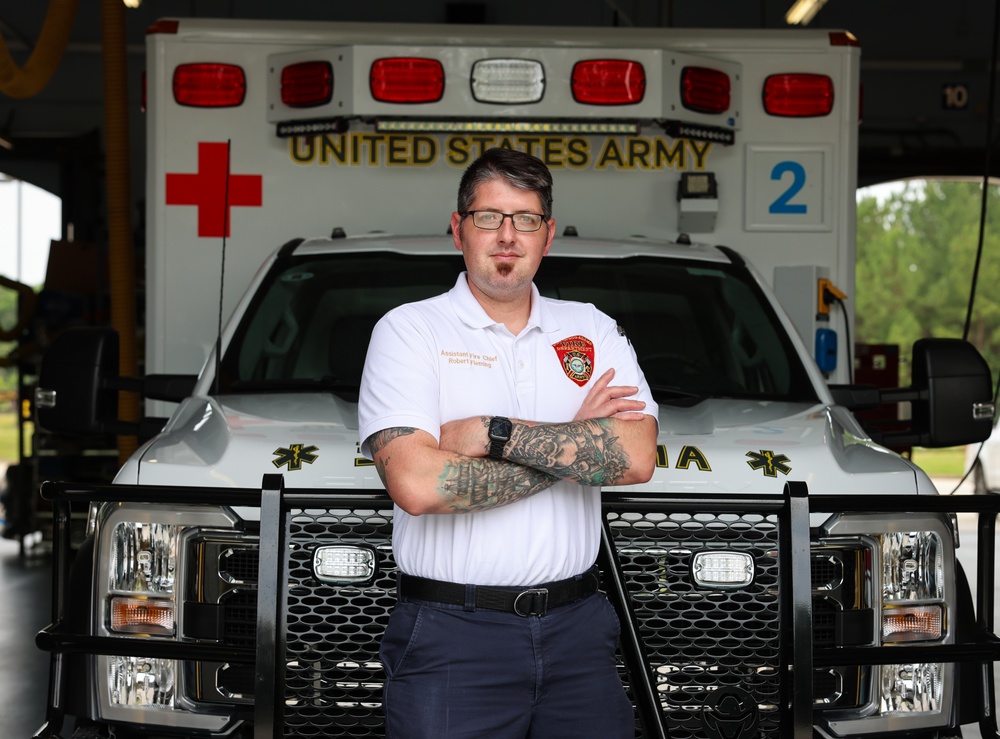 Meet Your EMS: Assistant chief follows father’s footsteps