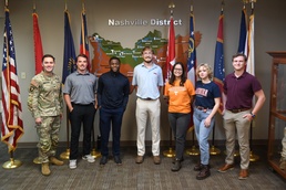 Corps of Engineers Nashville District Welcomes STEM Students for Summer Internship Program