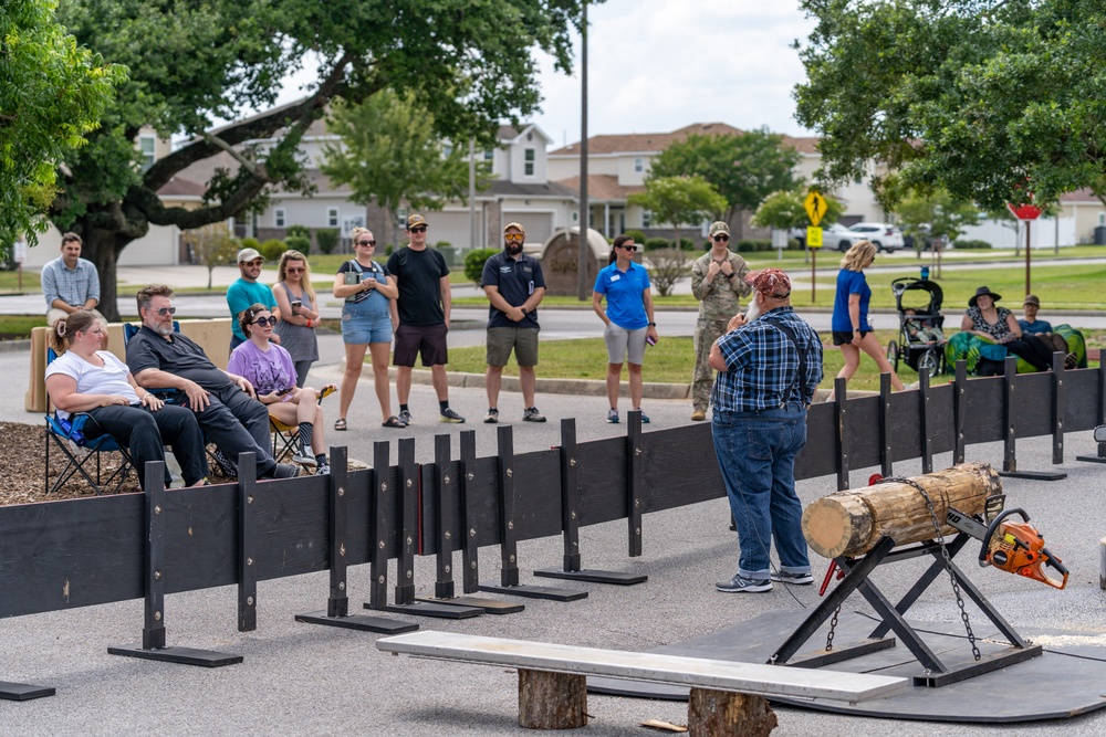 Paul Bunyan Lumberjack Show