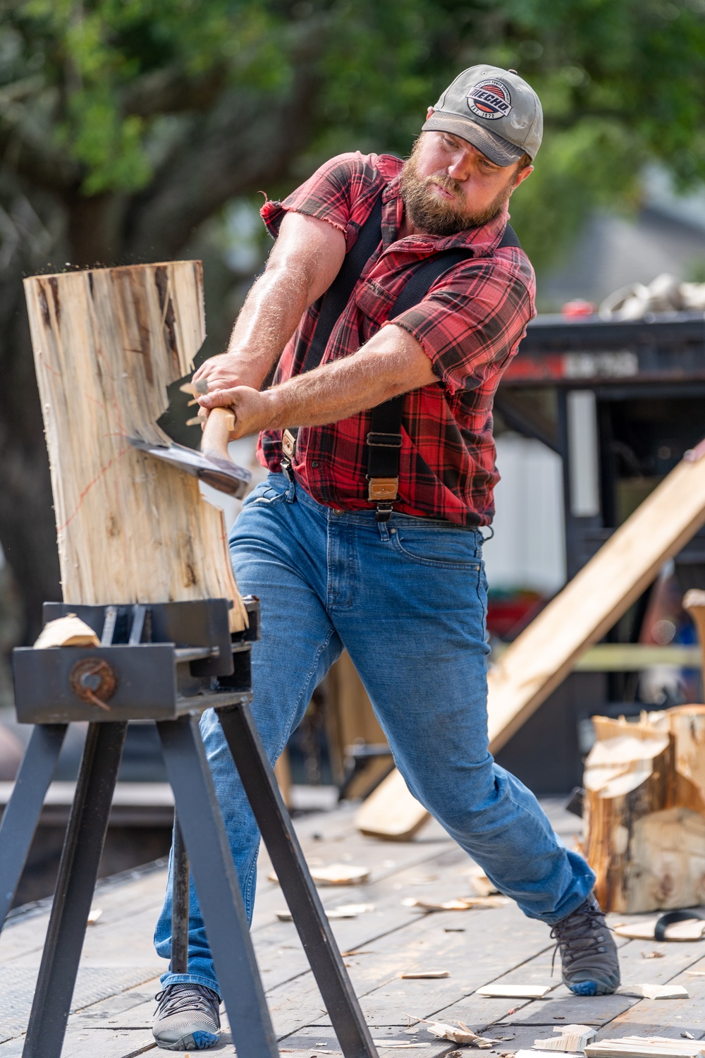 Paul Bunyan Lumberjack Show