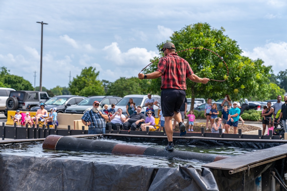 Paul Bunyan Lumberjack Show