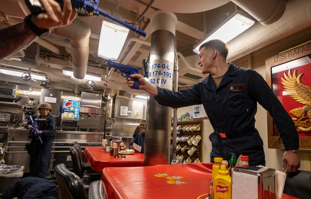 DDG 115 ANTI-TERRORISM TRAINING DRILL