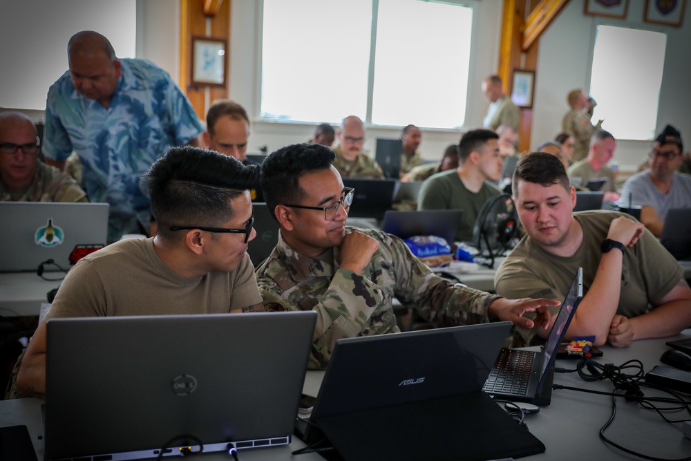 Cyber Shield 2024 Participants Enhance their Cyber Skills