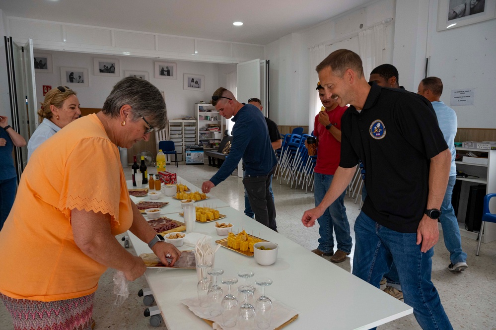 NMCB 11 Sailors Finish Renovation Project in Rota, Spain