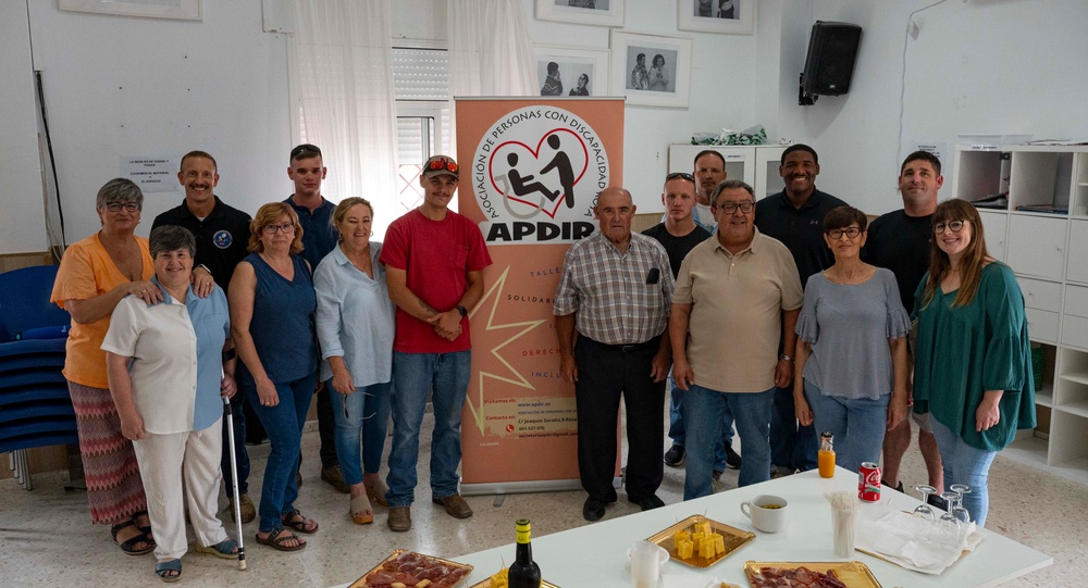 NMCB 11 Sailors Finish Renovation Project in Rota, Spain