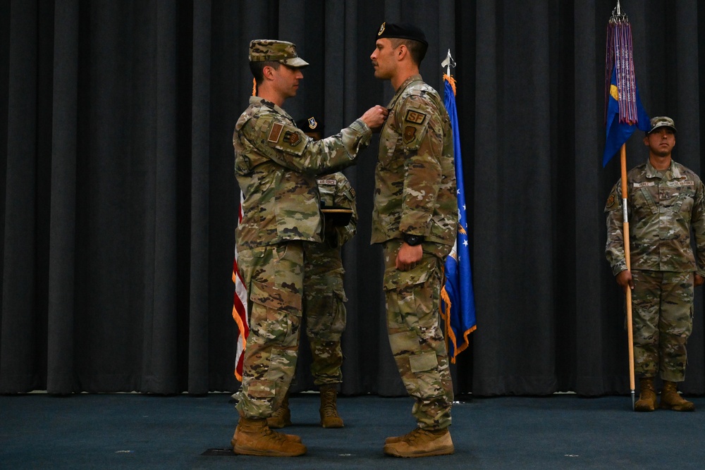 2nd Security Forces Squadron Change of Command 2024