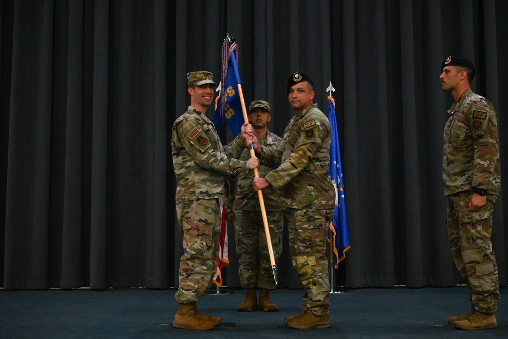 2nd Security Forces Squadron Change of Command 2024