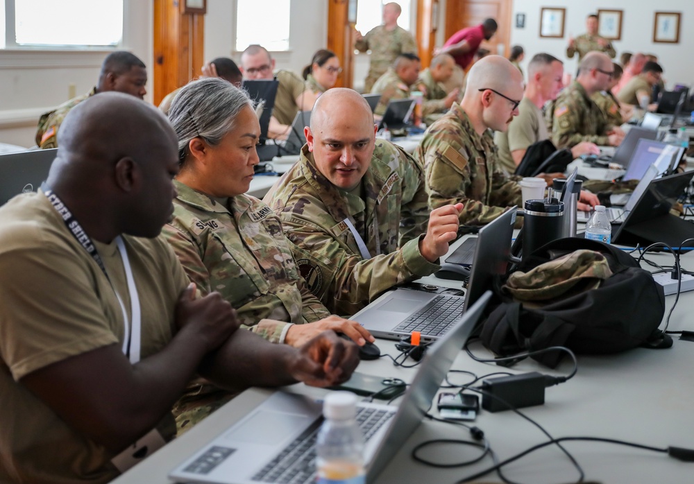 Cyber Shield 2024 Participants Enhance their Cyber Skills