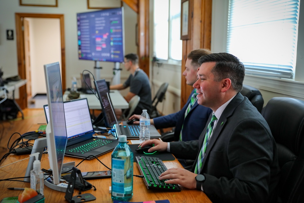 Cyber Shield 2024 Participants Enhance their Cyber Skills