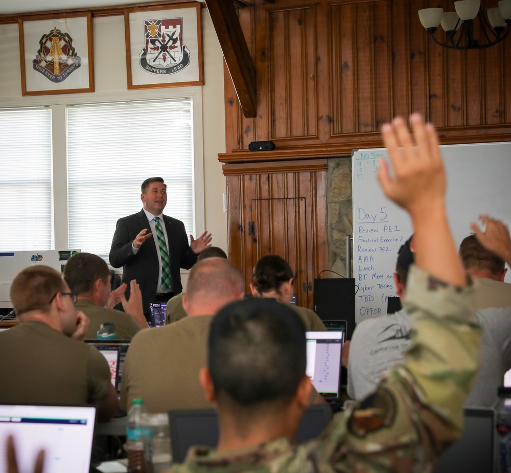 Cyber Shield 2024 Participants Enhance their Cyber Skills