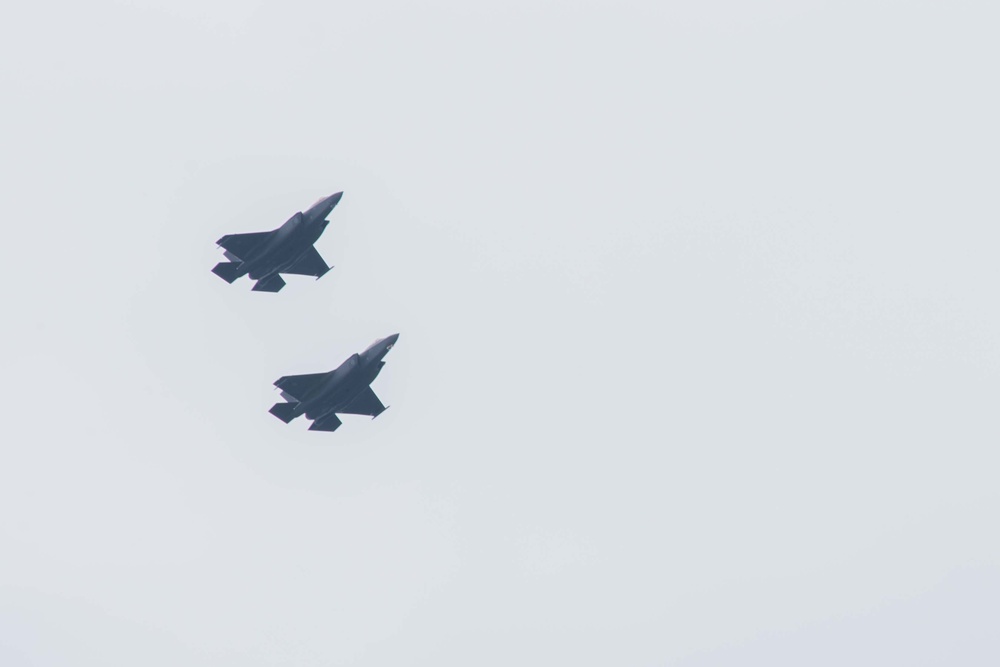 USAFE hosts first-ever basic fighter maneuver exercise at Ramstein