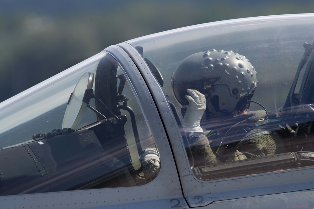 USAFE hosts first-ever basic fighter maneuver exercise at Ramstein