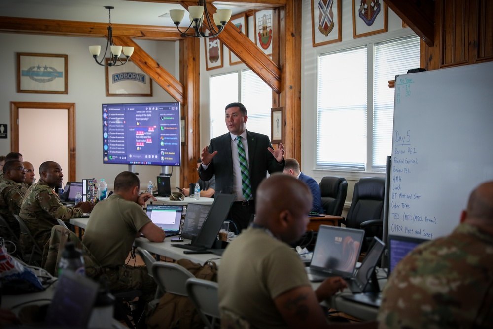 Cyber Shield 2024 Participants Enhance their Cyber Skills