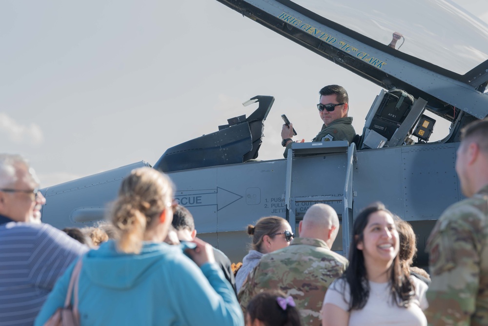 USAFE hosts first-ever basic fighter maneuver exercise at Ramstein