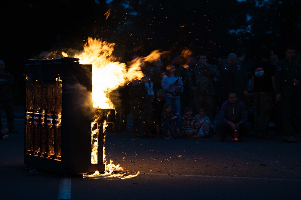 USAFE hosts first-ever basic fighter maneuver exercise at Ramstein