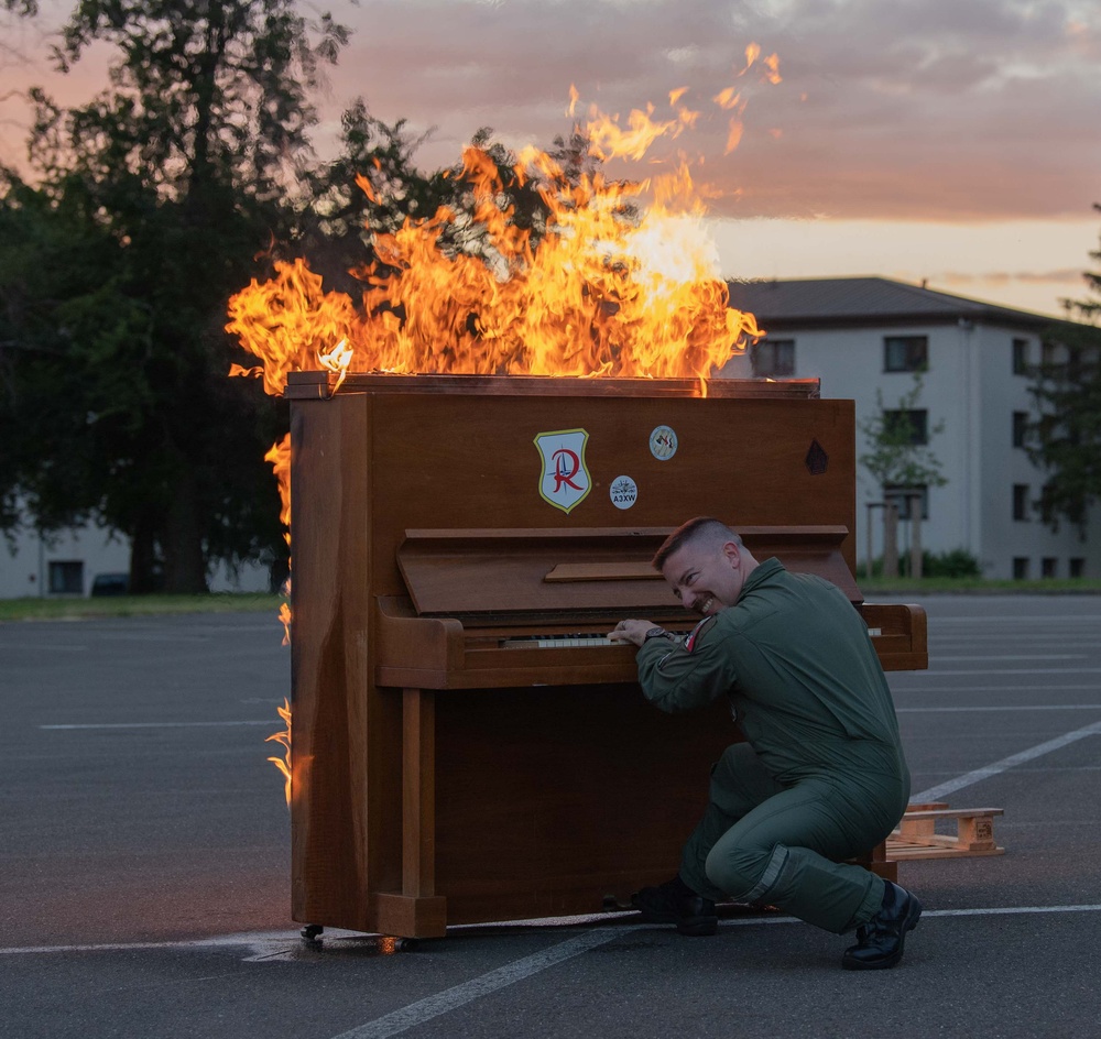 USAFE hosts first-ever basic fighter maneuver exercise at Ramstein