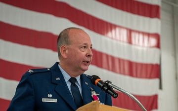 174th Mission Support Group Commander Retires
