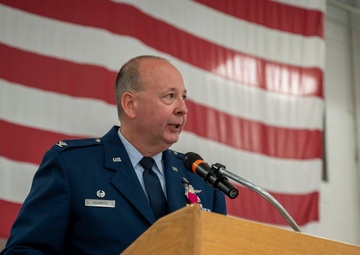 174th Mission Support Group Commander Retires