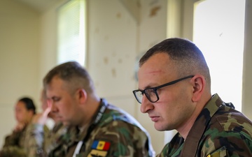 Moldovan Officers Enhance their Cyber Skills during Cyber Shield 2024