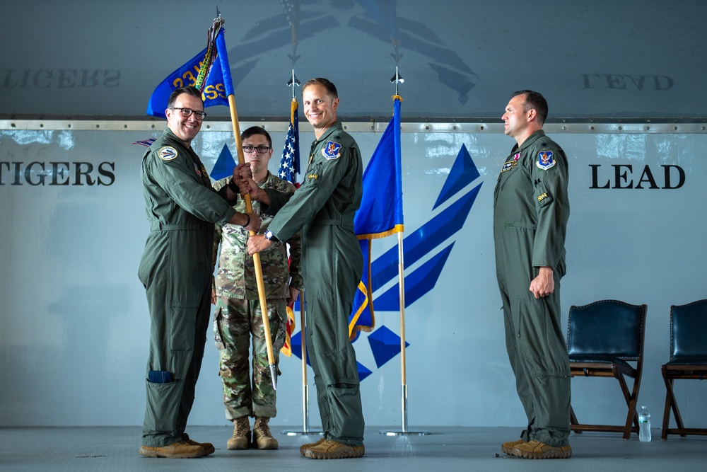 23rd OSS changes command