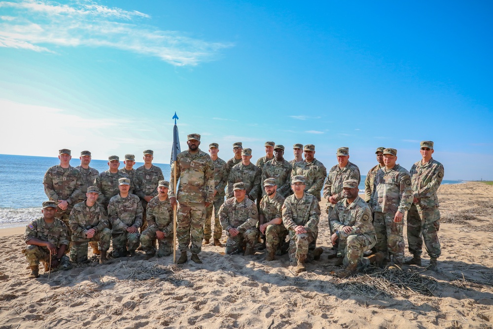 National Guardsmen Gather for Cyber Shield 2024