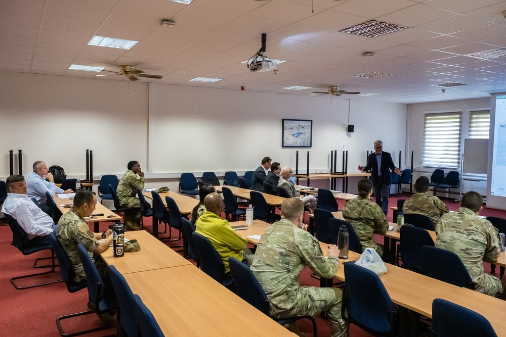 52nd FW, EUROCONTROL host first-ever iOAT flight plan training for U.S. military