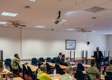 52nd FW, EUROCONTROL host first-ever iOAT flight plan training for U.S. military