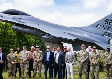 52nd FW, EUROCONTROL host first-ever iOAT flight plan training for U.S. military