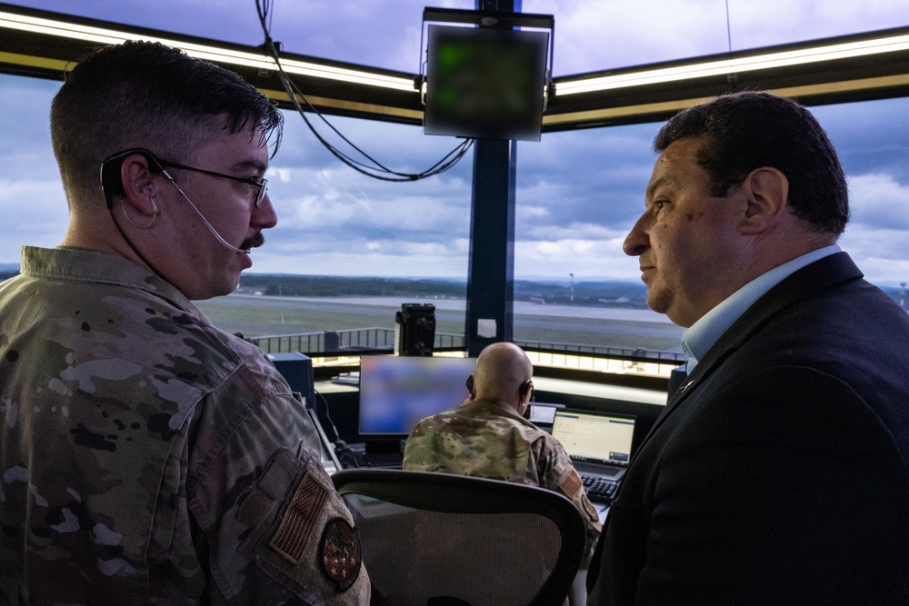 52nd FW, EUROCONTROL host first-ever iOAT flight plan training for U.S. military