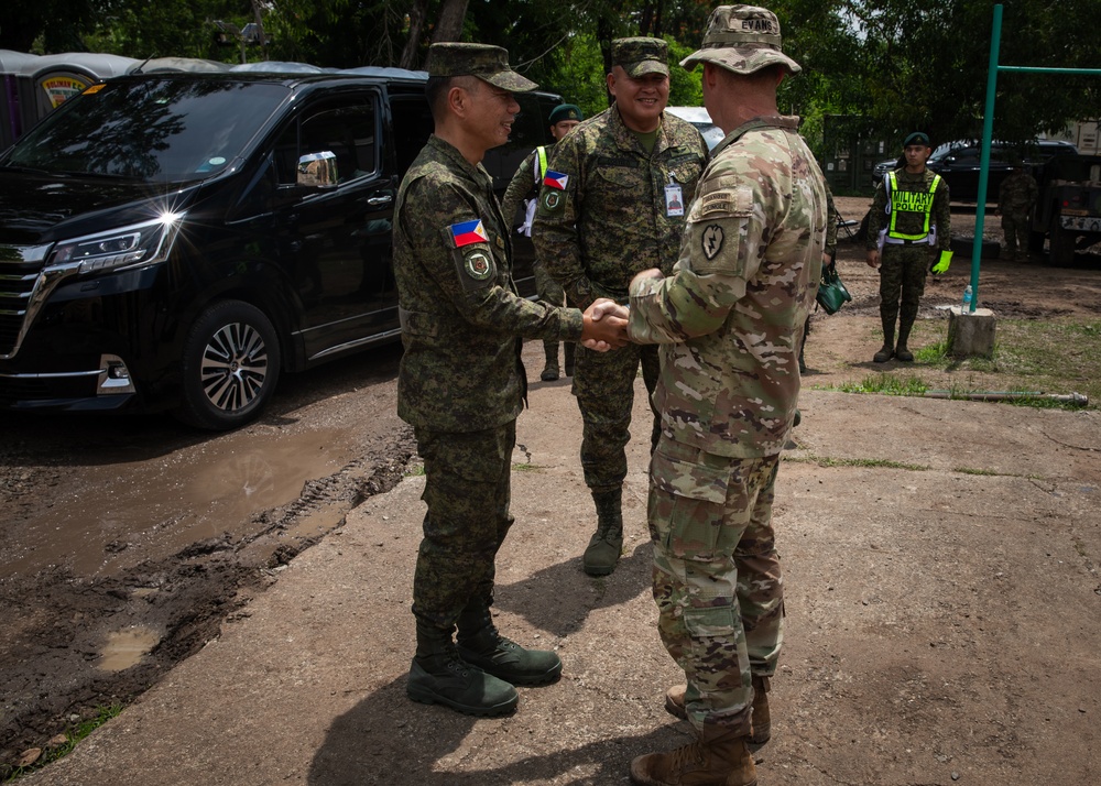 JPMRC-X | Philippines Army Lt. Gen. Roy M. Galido visit to JOC and AAR