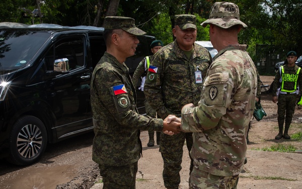 JPMRC-X | Philippines Army Lt. Gen. Roy M. Galido visit to JOC and AAR